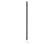 Black pencil with eraser, Black colour black