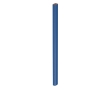 Wooden carpenter's pencil for the construction industry colour blue