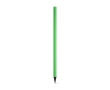 Set of 5 pencils with fluorescent barrel, HB Fluor colour light-green