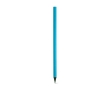 Set of 5 pencils with fluorescent barrel, HB Fluor colour light blue