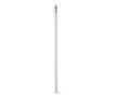Pencil with eraser, UniColor colour white