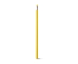 Pencil with eraser, UniColor colour yellow