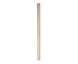 Simple carpenter's pencil made of natural wood colour light wood
