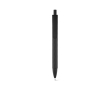 Eco-friendly pen made from sustainable materials, Stone colour black