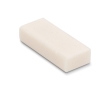 White eraser for customers colour white