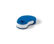 Eraser with coloured plastic cover colour blue
