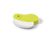 Eraser with coloured plastic cover colour light-green