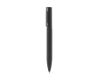 60% recycled metal pen, elegant design, clip, blue ink colour black