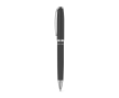 Premium writing set with ballpoint pen and rollerball in blue ink colour black
