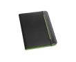Folder with notepad & pen holder, A4 Colors colour light-green
