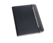 Folder with notepad & pen holder, A4 Colors colour grey