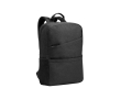 Recycled laptop backpack with padded pockets, 15.6'' colour dark grey