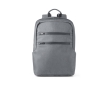 Nylon laptop backpack, RFID compartment, 15'' colour grey