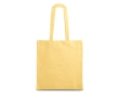 Recycled cotton bag, 140 g/m2, Reciclo Colors colour yellow