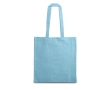 Recycled cotton bag, 140 g/m2, Reciclo Colors colour light blue