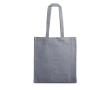 Recycled cotton bag, 140 g/m2, Reciclo Colors colour navy-blue