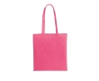 Tote bag made of recycled cotton & RPET, 180 g/m2, Reciclo Cairo colour pink