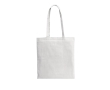 Tote bag made of recycled cotton & RPET, 180 g/m2, Reciclo Cairo colour white