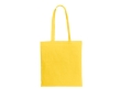 Tote bag made of recycled cotton & RPET, 180 g/m2, Reciclo Cairo colour yellow
