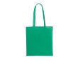 Tote bag made of recycled cotton & RPET, 180 g/m2, Reciclo Cairo colour green