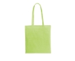 Tote bag made of recycled cotton & RPET, 180 g/m2, Reciclo Cairo colour light-green