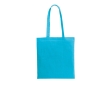 Tote bag made of recycled cotton & RPET, 180 g/m2, Reciclo Cairo colour light blue