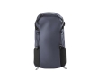 Waterproof 600D RPET PC backpack, padded, 14\" colour blue