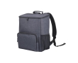 Nylon thermal bag with waterproof interior, 15 L colour blue