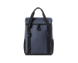 Padded thermal backpack made of RPET with straps, 16L colour blue