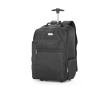 Padded backpack for laptops with trolley, 17'', Traction colour black