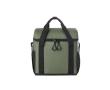 Robust thermal bag made of RPET with main compartment, 11L colour dark green