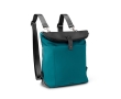 Backpack in petrol blue adjustable, Branve® Rover colour petrol blue