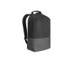 Anti-theft recycled polyester backpack for tablet and laptop, 15.6\" colour grey