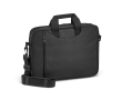 Conference bag, shoulder strap, main compartment colour black