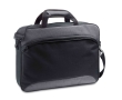 Laptop bag with shoulder strap and padded part, 15.6\" colour grey