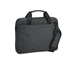Laptop bag 600D HD with padded main compartment, 14\" colour dark grey