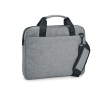 Laptop bag 600D HD with padded main compartment, 14\" colour grey