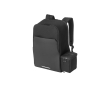 Waterproof backpack with thermal compartment for laptop, 17.3\" colour black