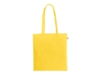 Recycled cotton-polyester shopping bag, 150 g/m2 colour yellow