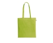 Recycled cotton-polyester shopping bag, 150 g/m2 colour light-green