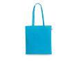 Recycled cotton-polyester shopping bag, 150 g/m2 colour light blue