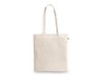 Recycled cotton-polyester shopping bag, 150 g/m2 colour natural