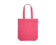 Bag made of recycled cotton, 220 g/m2 colour pink