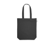 Bag made of recycled cotton, 220 g/m2 colour black