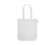 Bag made of recycled cotton, 220 g/m2 colour white