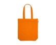 Bag made of recycled cotton, 220 g/m2 colour orange