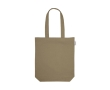 Bag made of recycled cotton, 220 g/m2 colour dark green