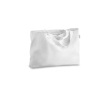 Recycled cotton bag with long handles, 280 g/m2 colour white