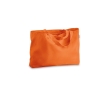 Recycled cotton bag with long handles, 280 g/m2 colour orange