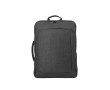 Polyester backpack with dual carrying modes, 600D, 15.6\" colour dark grey